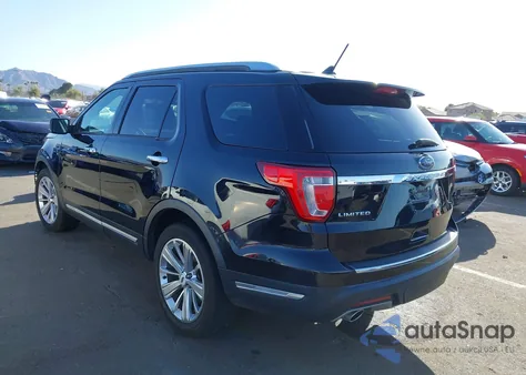 2019 Ford Explorer Limited из США, поврежденный, VIN 1FM5K7F85KGA32907